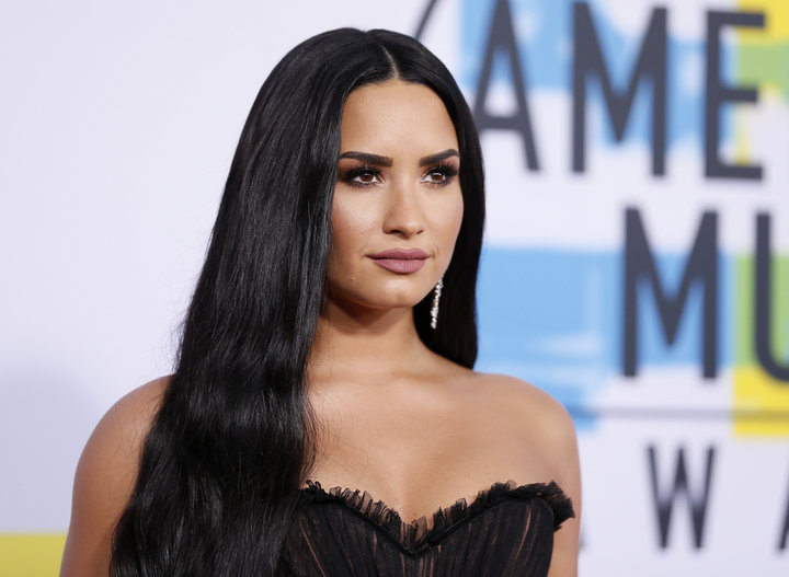 Demi Lovato is out of rehab, three months after an overdose.