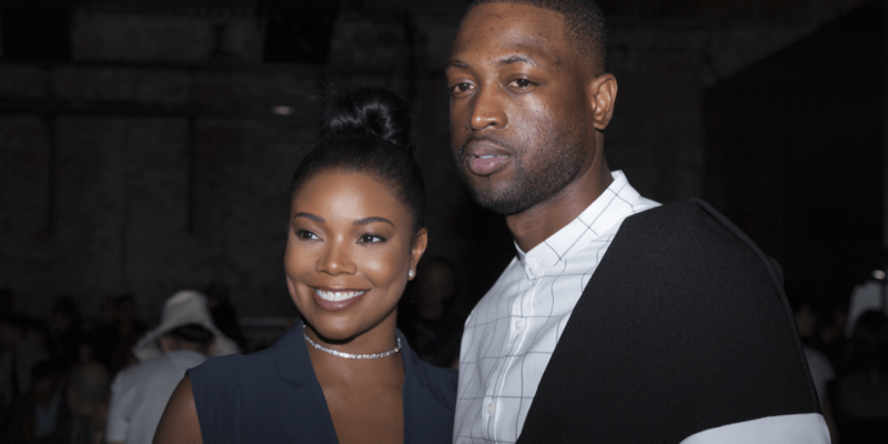 Dwyane Wade, Gabriel Union, EBONY