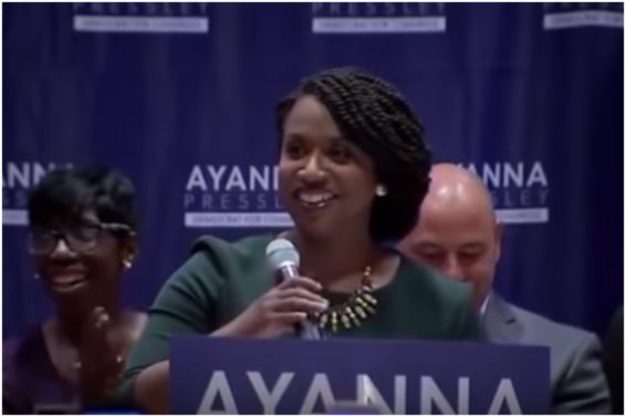 Ayanna Pressley, Massachusetts