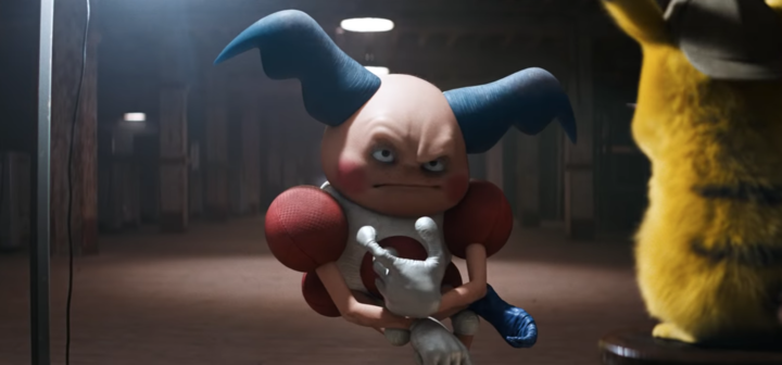 Mr. Mime, please leave me alone forever.