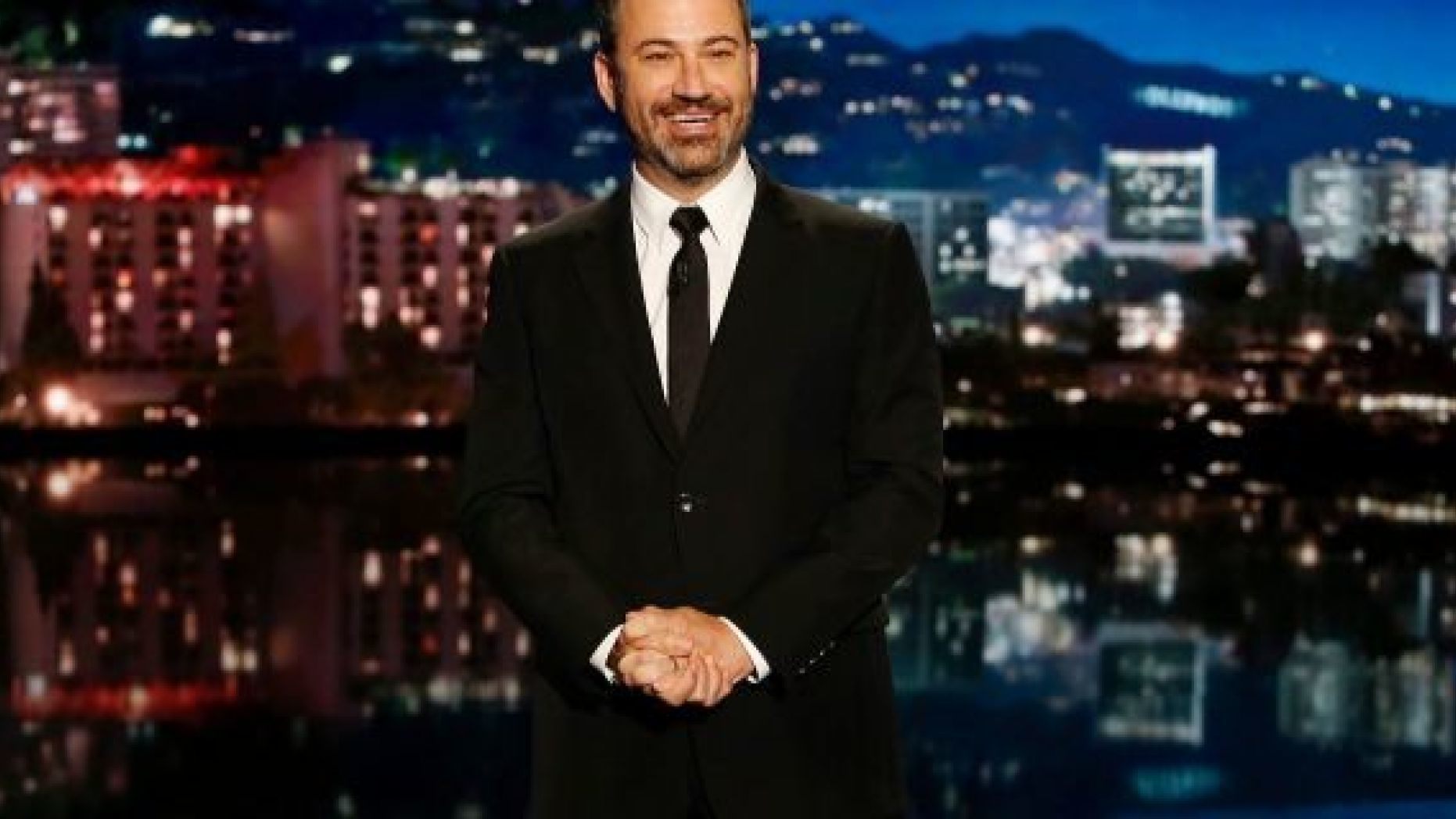 Late night host Jimmy Kimmel weighed in on the closely watched Texas Senate race on Monday night.
