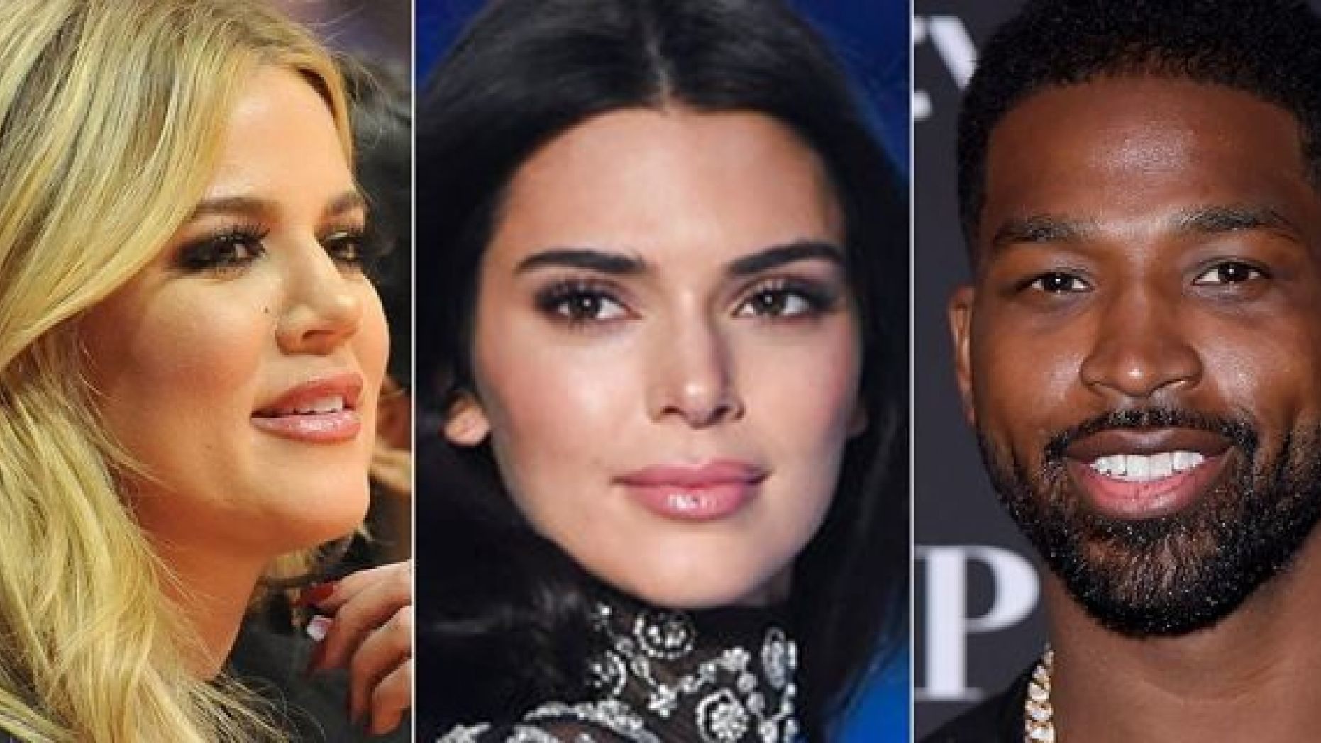 Khloe Kardashian defended her sister Kendall Jenner after she was caught booing Tristan Thompson.