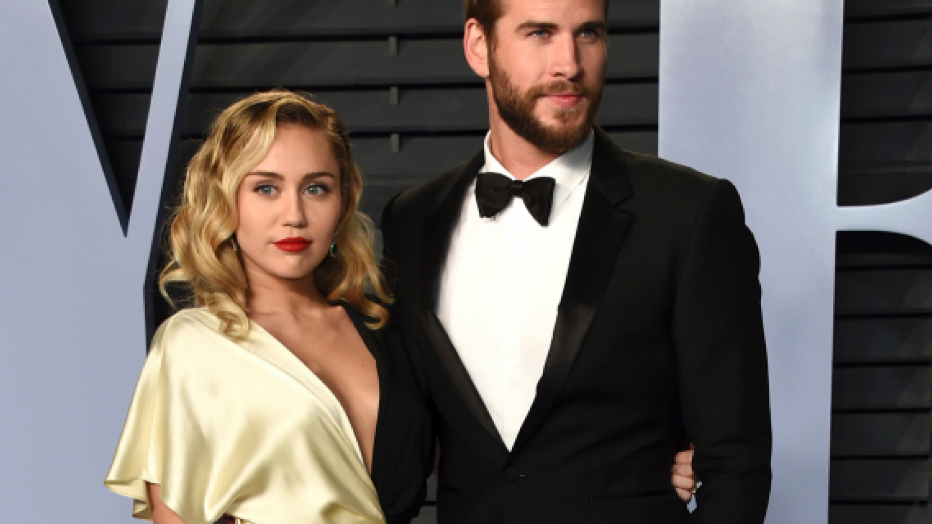 Miley Cyrus and Liam Hemsworth celebrate the singer's birthday together shortly after losing their home in the California fire. (Photo by Evan Agostini/Invision/AP, FIle)