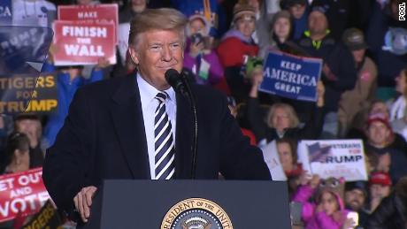 Trump laments that &#39;two maniacs&#39; stopped GOP momentum in midterms
