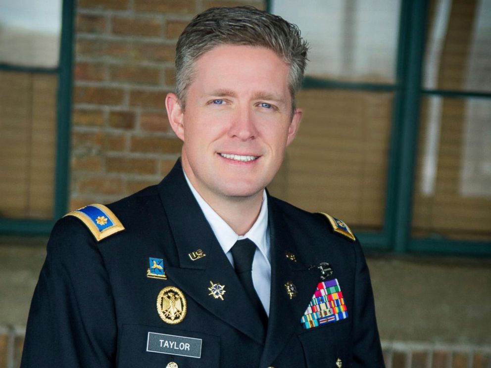 PHOTO: This undated photo provided by the Utah National Guard shows Maj. Brent Taylor, former mayor of North Ogden, died in Afghanistan, Nov. 3, 2018.