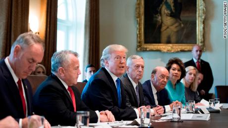 Trump prepares to remake his Cabinet 