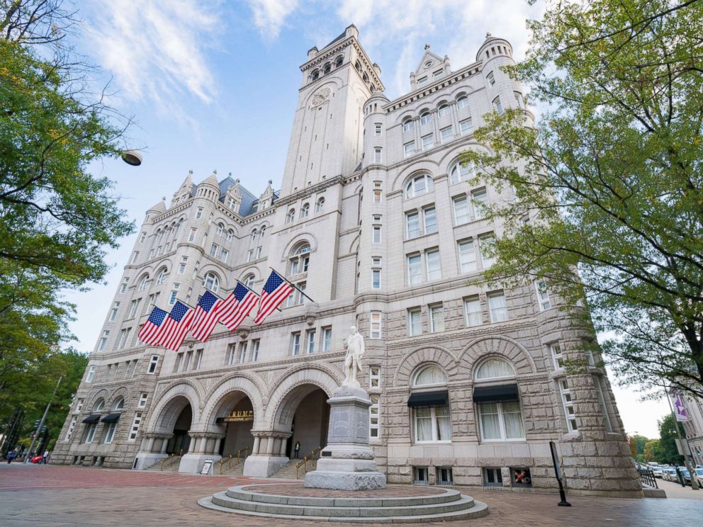 PHOTO: In this file photo is a general view of the Trump International Hotel Washington, D.C. at the Old Post Office, Oct. 31, 2016, in Washington D.C.