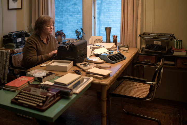 McCarthy in "Can You Ever Forgive Me?"