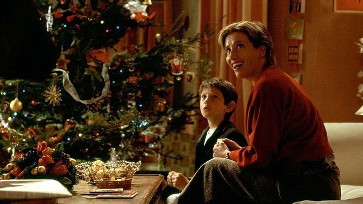 Emma Thompson in "Love Actually."