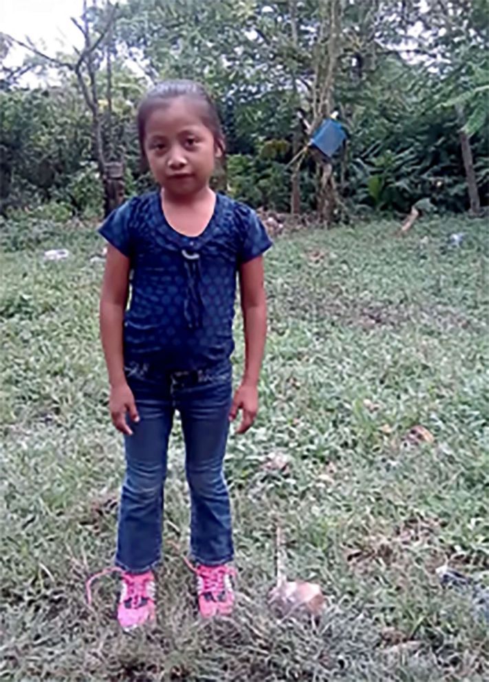PHOTO: Jakelin Caal Maquin is pictured in an undated photo. 