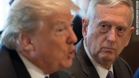 After the shock of Mattis&#39; resignation, some see a different narrative 