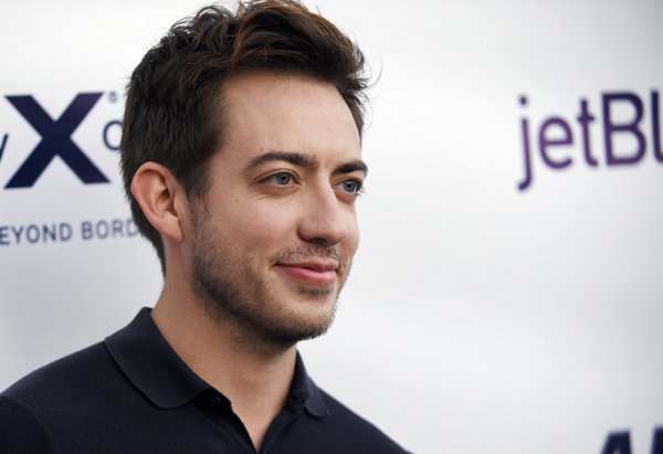 In April, the "Glee" star <a href="https://www.huffingtonpost.com/entry/glee-star-kevin-mchale-comes-out-with-a-little-help-f