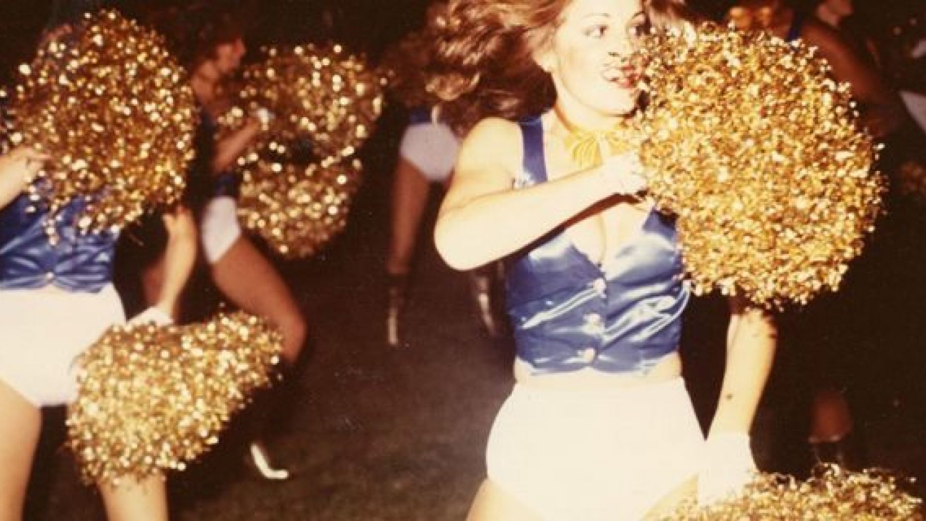 Former Chargettes cheerleader Lynita Stuart came forward in a documentary titled "Sidelined."