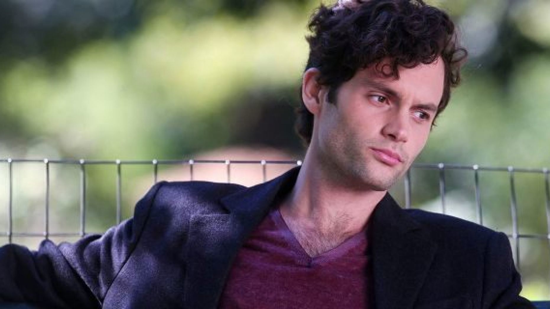 Penn Badgley played the character Dan on the hit series "Gossip Girl."