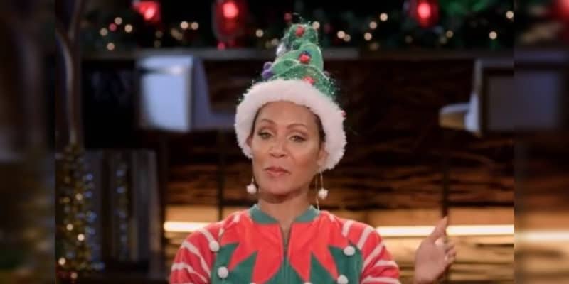 Jada Pinkett Smith Shares Family's Christmas Traditions