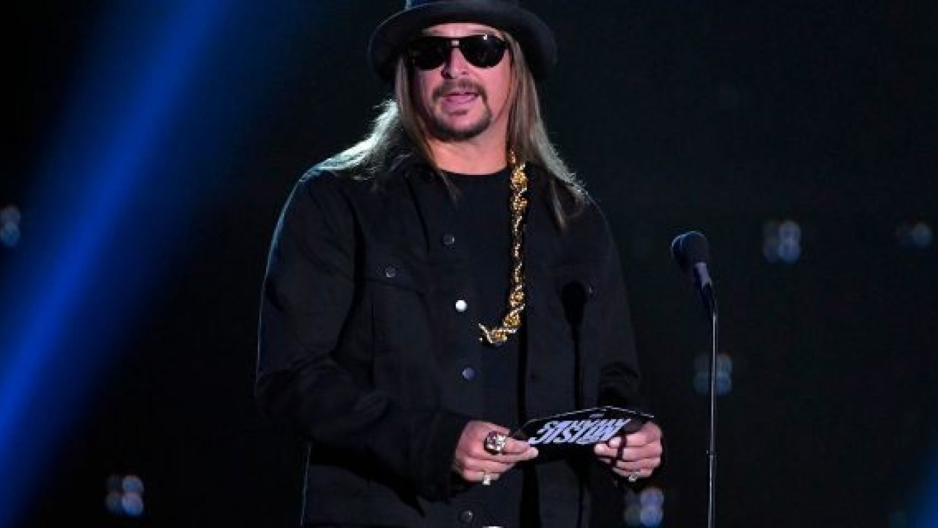 Kid Rock paid for the layaway items at his local Walmart.