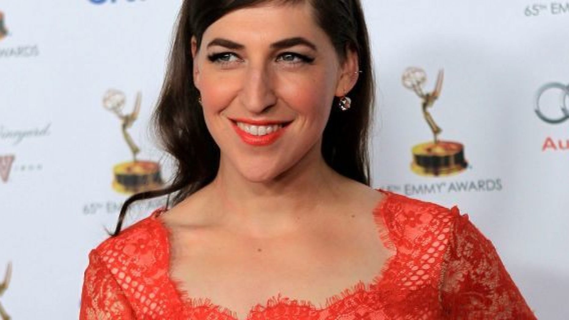 Mayim Bialik opened up about her recent break up from her boyfriend of five years.