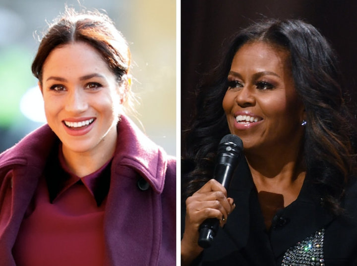 Former first lady Michelle Obama offered some words of wisdom for Meghan, the Duchess of&nbsp;Sussex, in an&nbsp;interview in