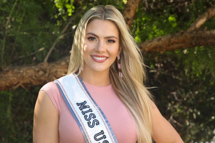 Miss USA 2018, Sarah Rose Summers, at Universal Studios Hollywood on Oct. 15. She apologized&nbsp;on Dec. 13 after apparently