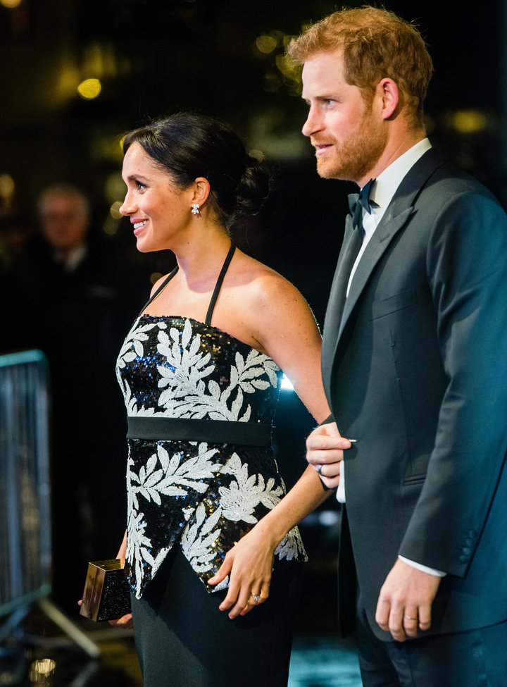The Duke and Duchess of Sussex in London on Nov. 19.&nbsp;In a new interview with &ldquo;Good Morning Britain,&rdquo; her fat