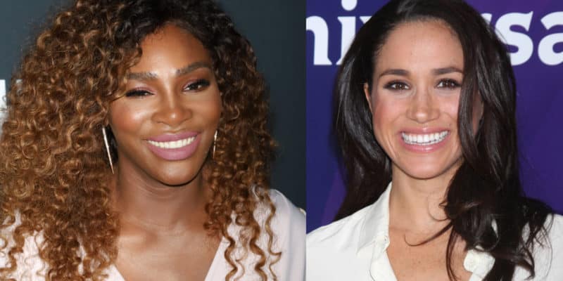 Serena Williams Tells Pregnant Meghan Markle to 'Stop Being So Nice'