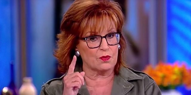 “The View” co-host Joy Behar suggested that outgoing Sen. Orrin Hatch should be locked up.