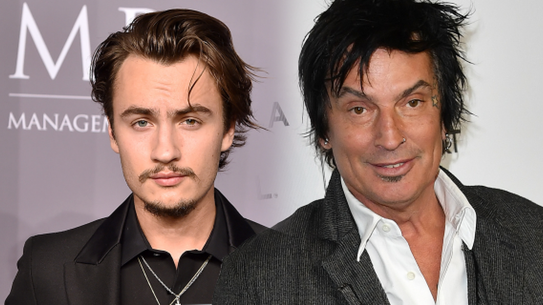 Tommy Lee and his son, Brandon, appear to have made amends following an alleged physical altercation earlier this year.