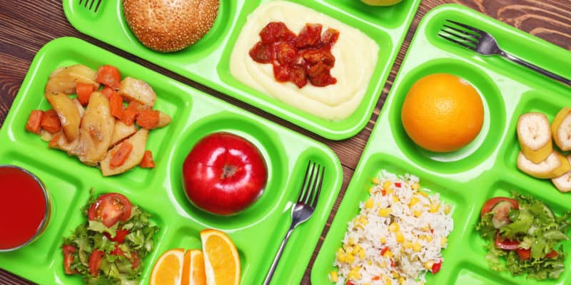 Trump Administration Rolls Back School Lunch Policies that Michelle Obama Promoted