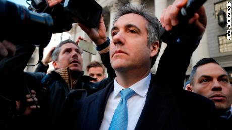 Prosecutors: Michael Cohen acted at Trump&#39;s direction when he broke the law