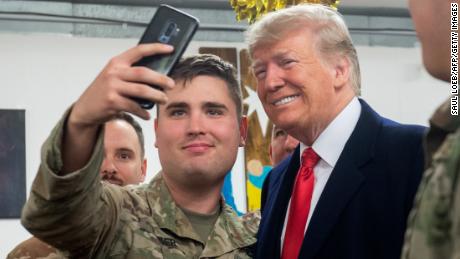 Trump misleads about military pay raises again 