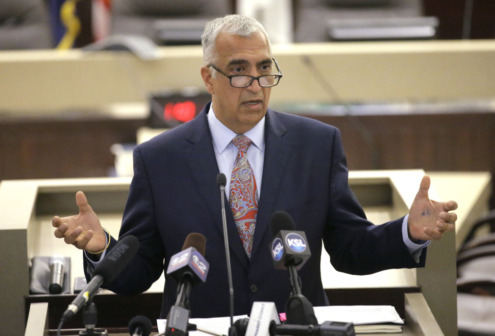 Salt Lake County District Attorney Sim Gill has been calling on the Utah State Legislature to pass stricter hate crime legisl