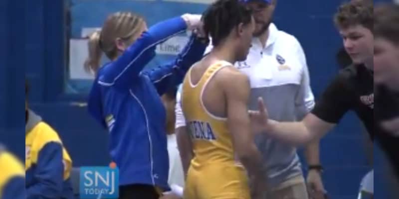 White Ref Forces Black HS Wrestler to Cut His Dreadlocks to Compete