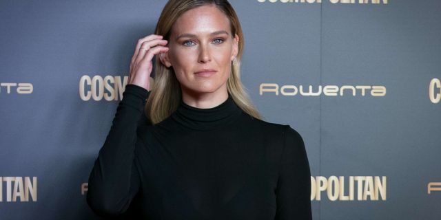 Model Bar Refaeli attends the Cosmopolitan Awards 2018 at Florida Park on Oct. 18, 2018 in Madrid, Spain.