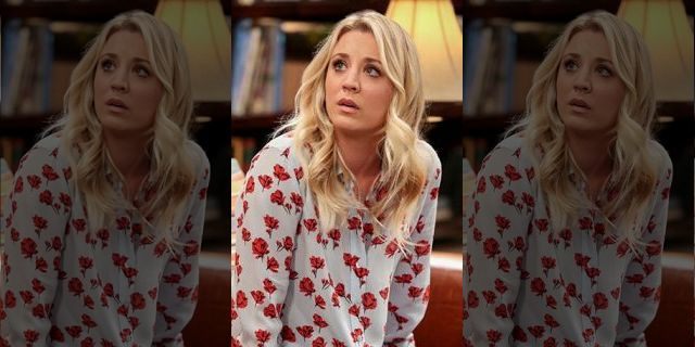 Penny (Kaley Cuoco) is one of the lead characters on "The Big Bang Theory."