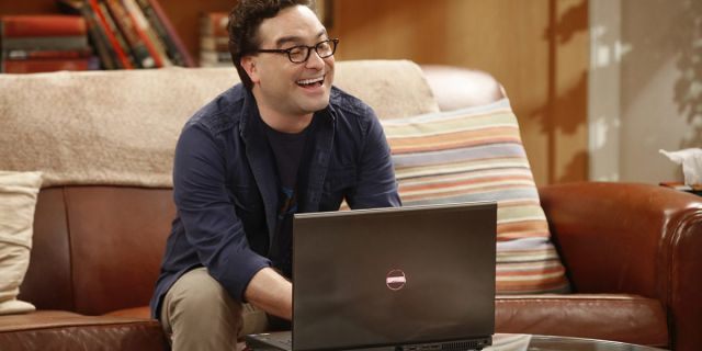 Leonard Hofstadter (Johnny Galecki) is roommates with Jim Parsons' character, Sheldon Cooper.