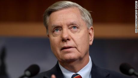 Lindsey Graham says he was briefed ahead of strike, while Democratic leaders were not