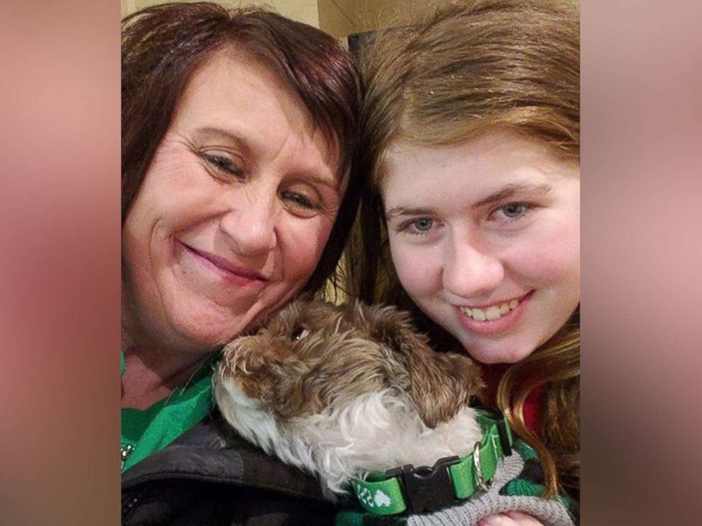 PHOTO: Jayme Closs, 13, is pictured in a photo shared on social media after reuniting with her aunt and godmother, Jennifer Smith, Jan. 11, 2019.