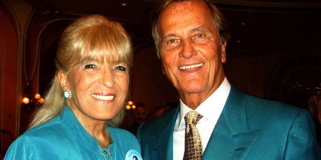 Shirley and Pat Boone were married for 65 years. (Photo courtesy of Milt Suchin, personal manager for Pat Boone)