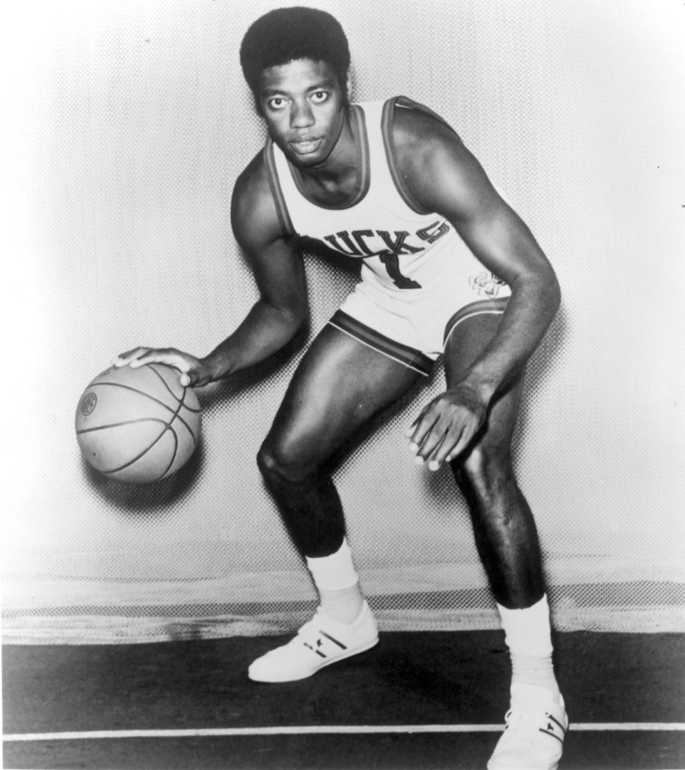 Oscar Robertson played for the Milwaukee Bucks from 1970 to 1974.