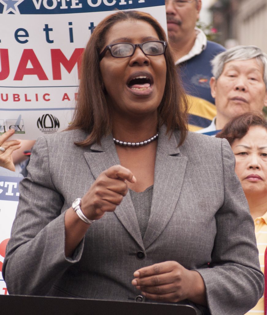 Letitia James