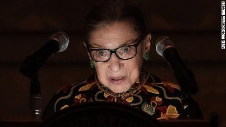 Ruth Bader Ginsburg&#39;s absence creates uncertainty about Supreme Court&#39;s present and future