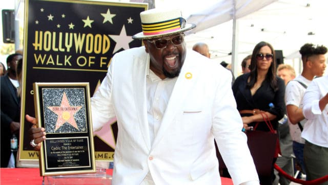 Cedric the entertainer