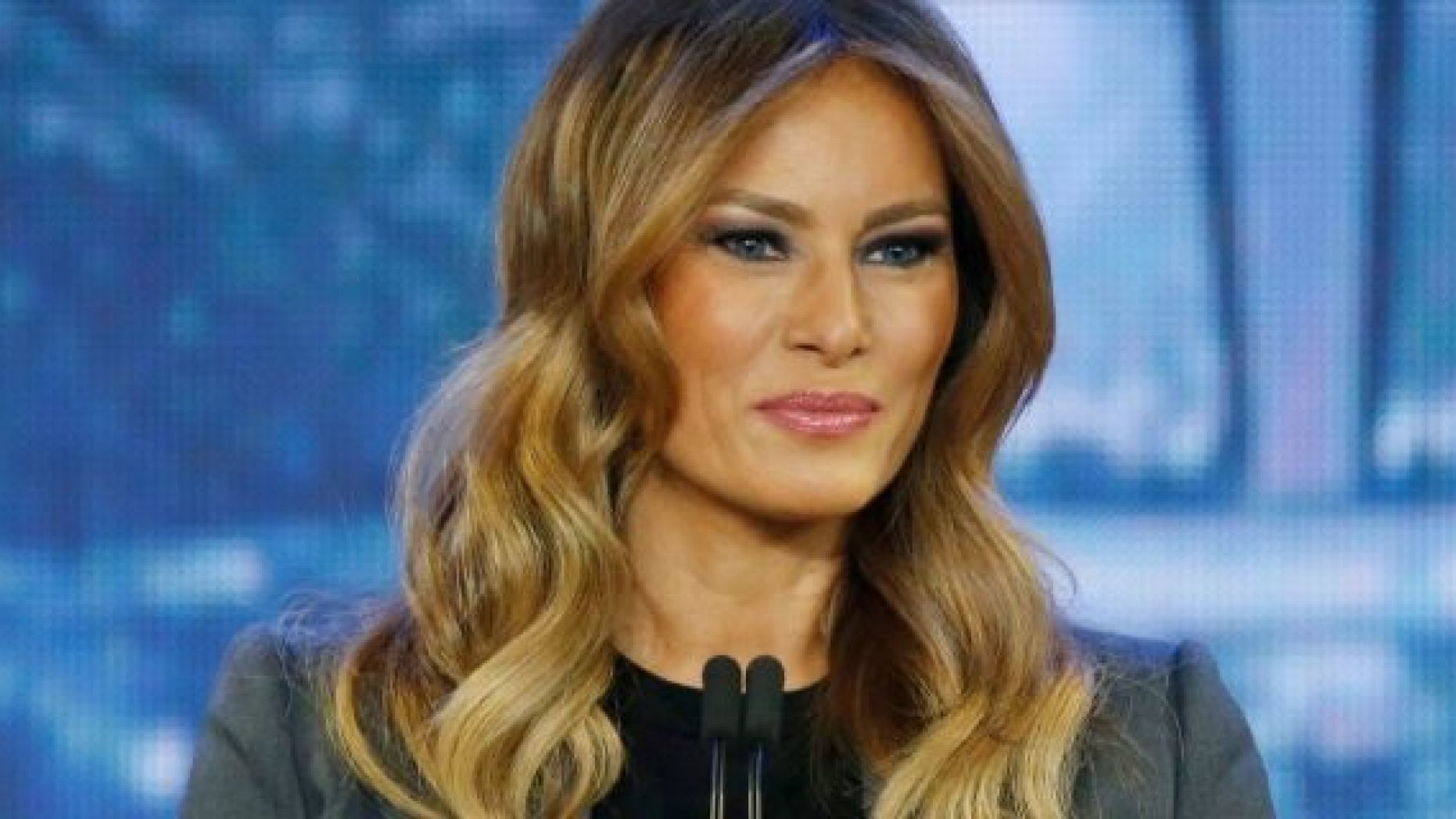 Britain’s Daily Telegraph newspaper has issued an apology Saturday after publishing an article about first lady Melania Trump it said “contained a number of false statements.”