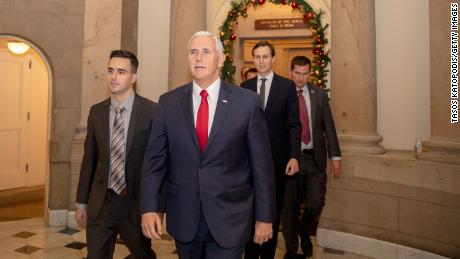 Mike Pence: &#39;No wall, no deal&#39; to end partial government shutdown