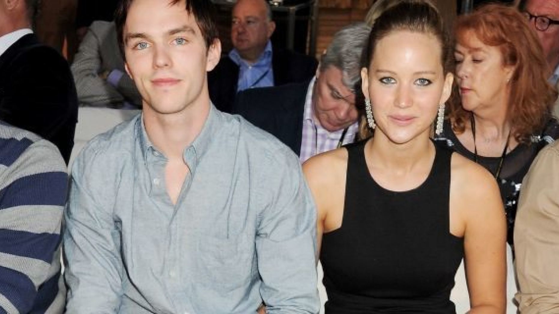 Nicholas Hoult and Jennifer Lawrence dated for four years.