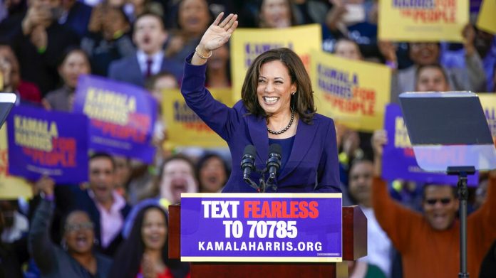 Kamala Harris thegrio.com