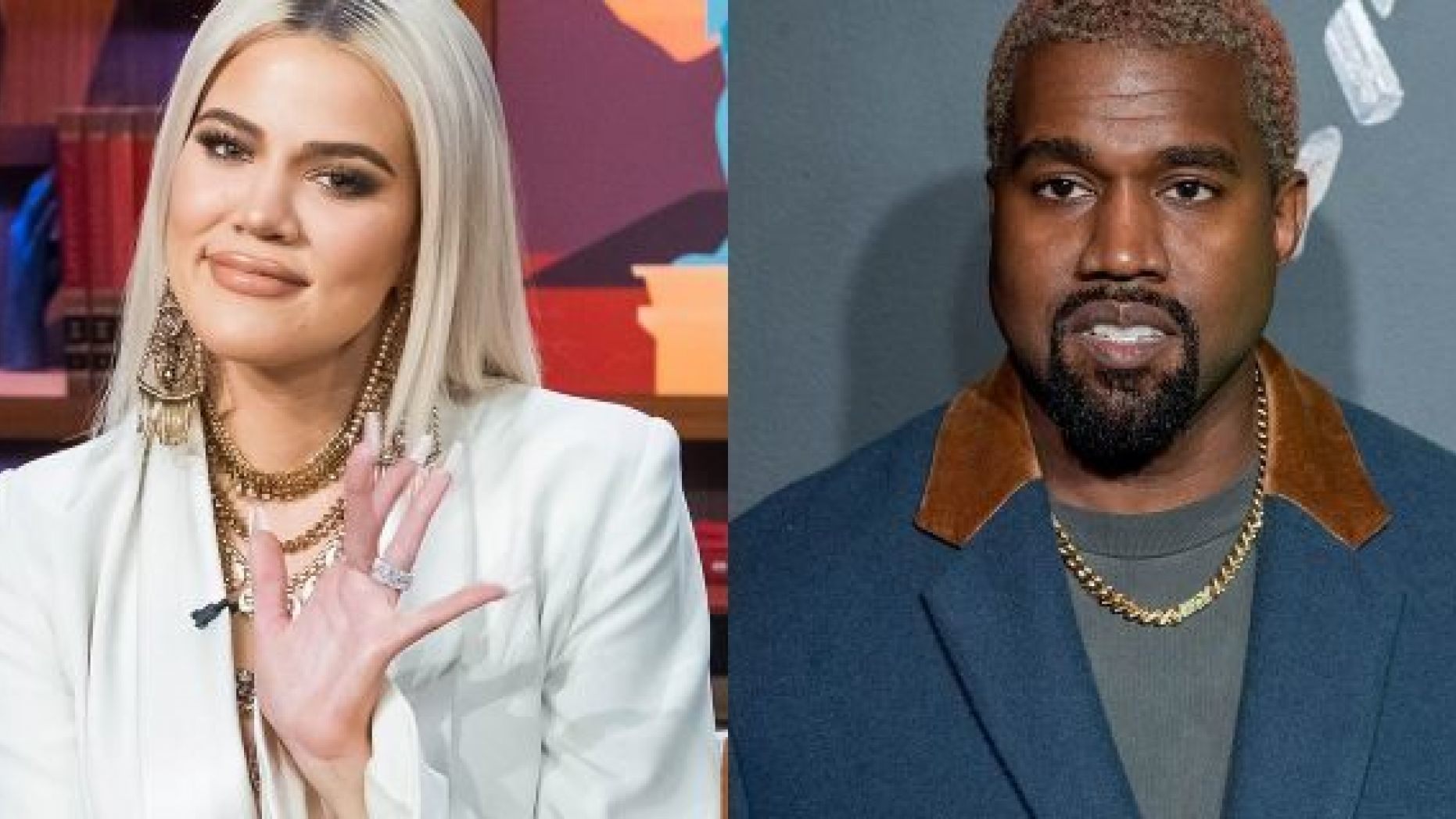 Khloe Kardashian wore a had promoting brother-in-law Kanye West's rumored 2020 presidential run.