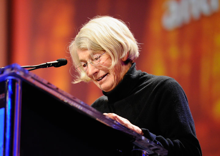 Poet&nbsp;Mary Oliver won the Pulitzer Prize in 1984 for <i>American Primitive</i>.