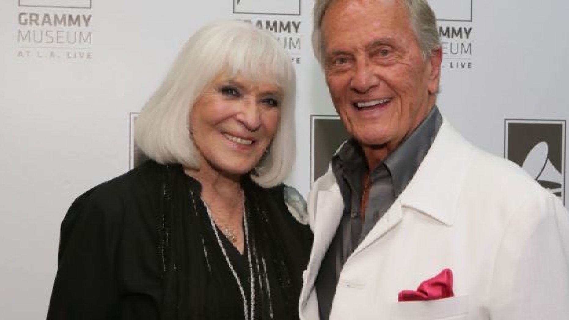 Shirley Boone, who was married to celebrated singer and actor Pat Boone, reportedly died Friday at age 84. (Getty Images)