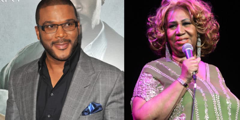 Tyler Perry to Host Upcoming Aretha Franklin Tribute Special